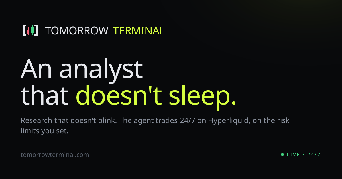 Tomorrow Terminal logo